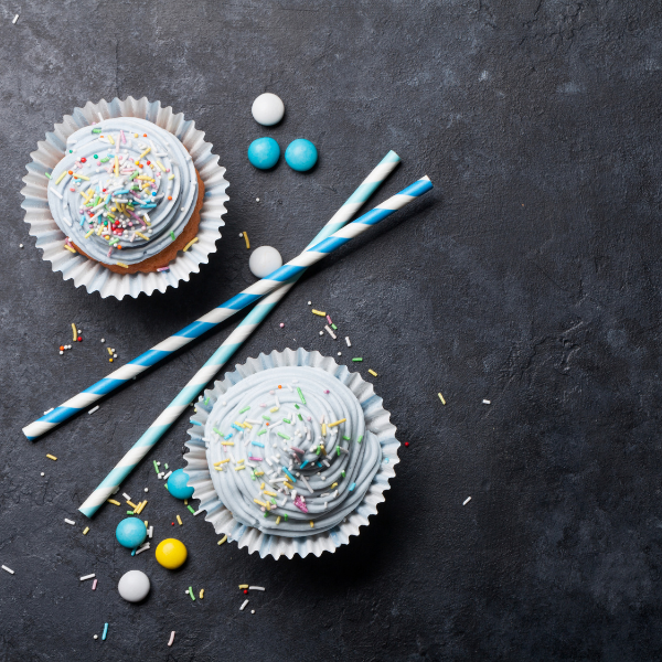 Cupcakes à la cream cheese